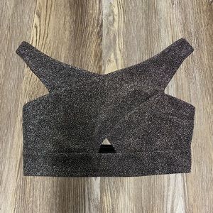 SPARKLY CROP TOP